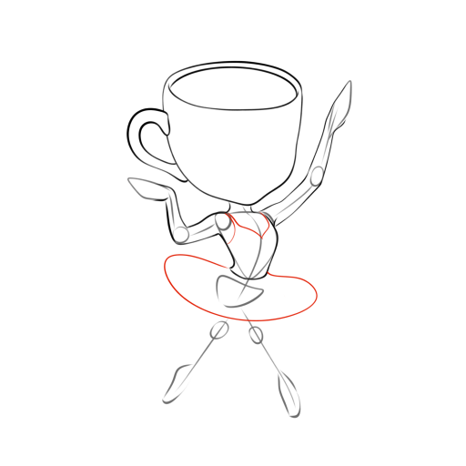 Ballerina-Cappuccino — step 7