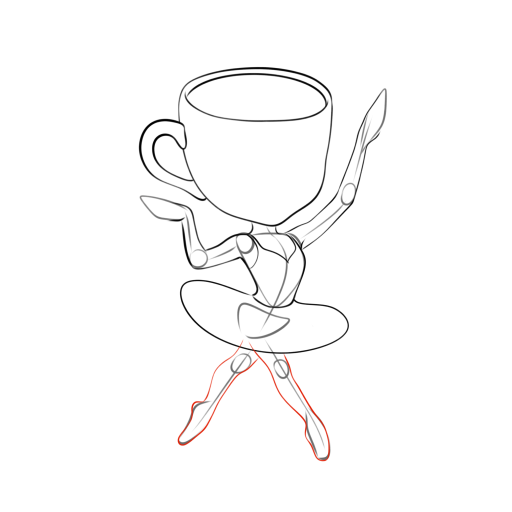 Ballerina-Cappuccino — step 8