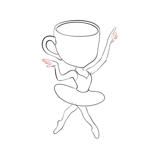 Ballerina-Cappuccino — step 9