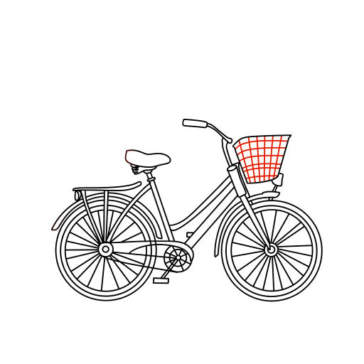 Bicycle — step 13