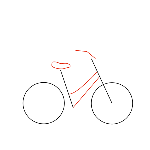 Bicycle — step 3
