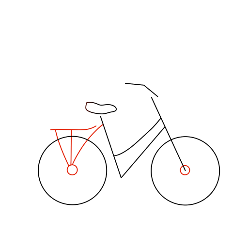 Bicycle — step 4