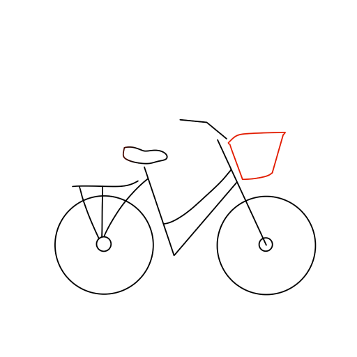 Bicycle — step 5