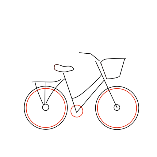 Bicycle — step 6