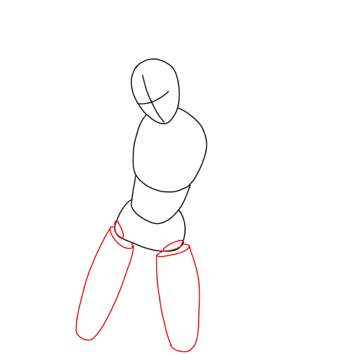 Bill Kaulitz — step 4