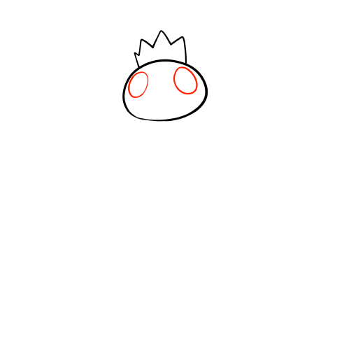 Blue Rainbow Friend — step 3