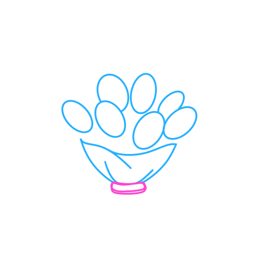 Bouquet of Flowers — step 3