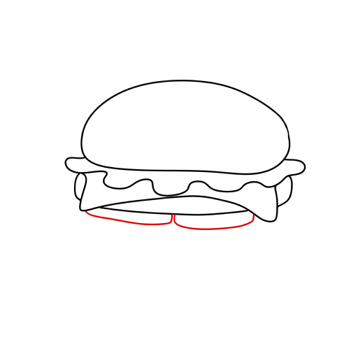 Burger — step 5