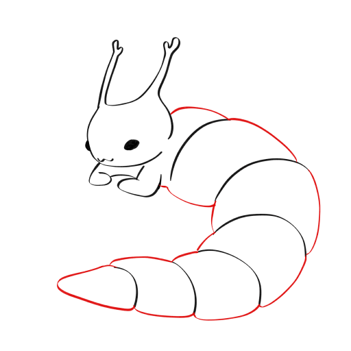 Caterpillar — step 5