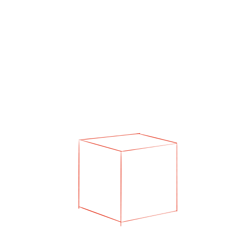 Chair — step 1