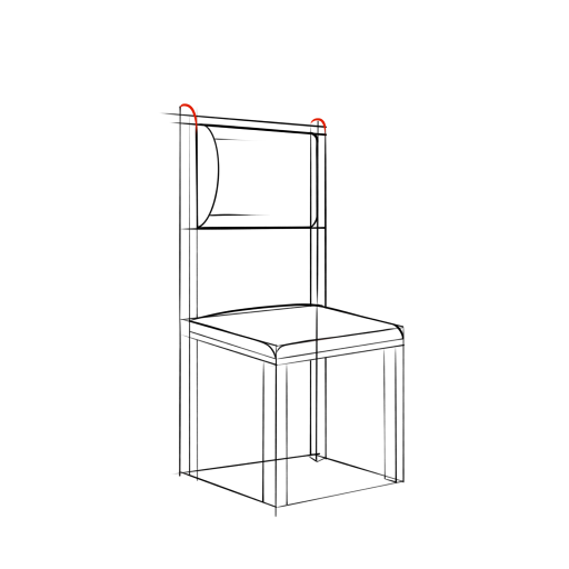 Chair — step 10