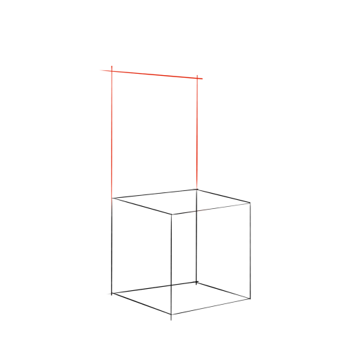 Chair — step 3