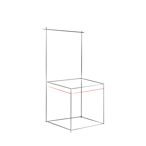 Chair — step 4