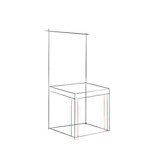 Chair — step 5