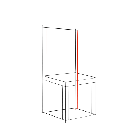 Chair — step 6
