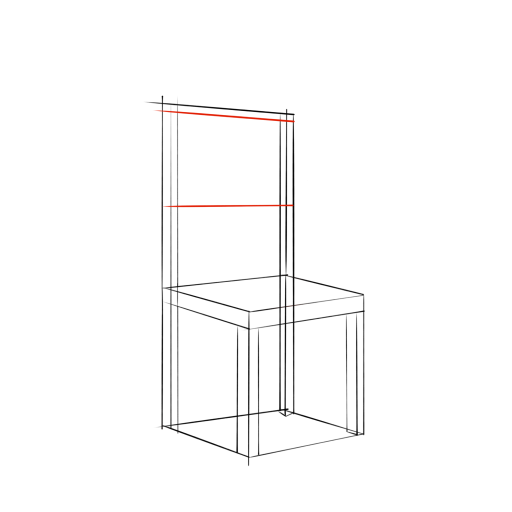Chair — step 7