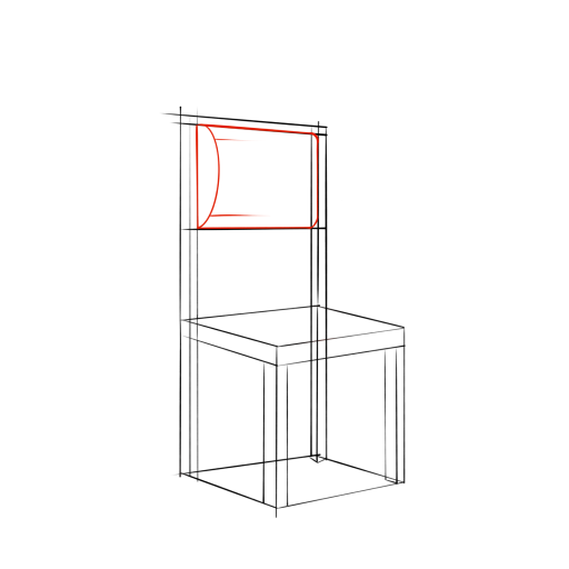 Chair — step 8