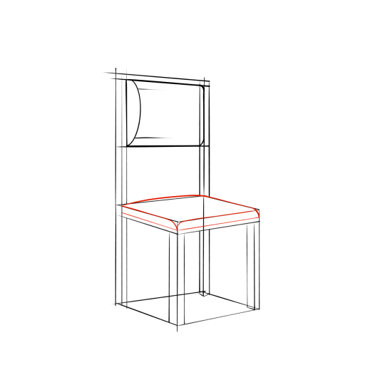Chair — step 9