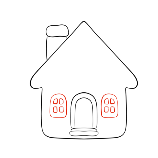 Gingerbread House — step 5