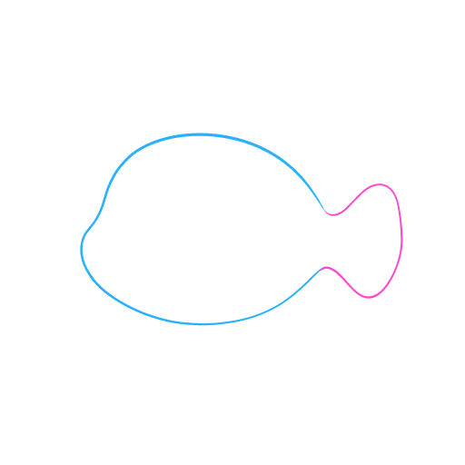 Clownfish — step 2