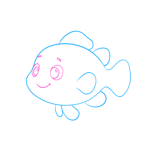 Clownfish — step 5