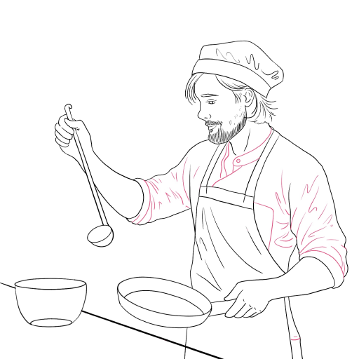 Chef — step 12