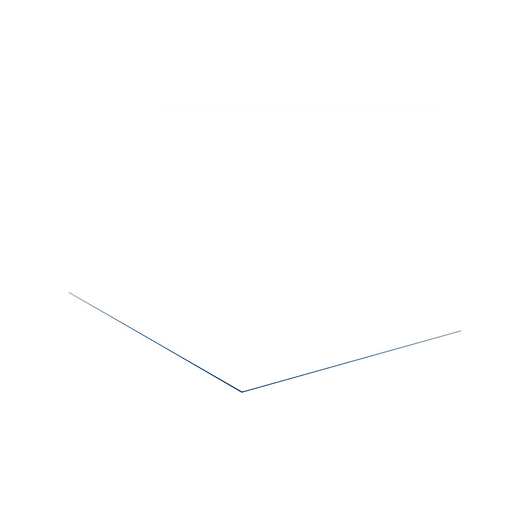 Drawing a cube step by step — step 1