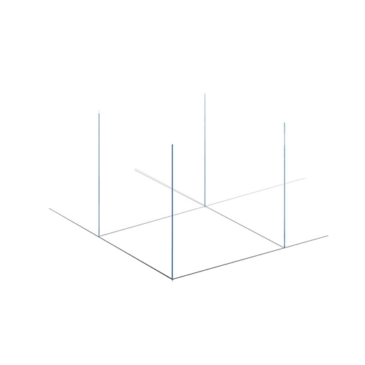Drawing a cube step by step — step 3