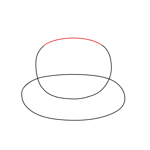 Cup — step 3