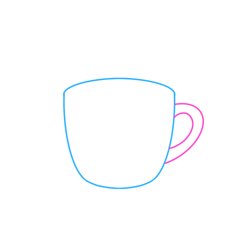 Cocoa Mug — step 3