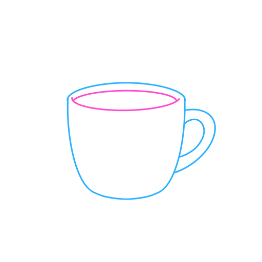 Cocoa Mug — step 4