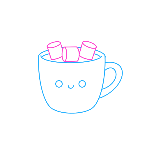 Cocoa Mug — step 6