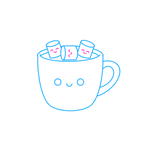 Cocoa Mug — step 7