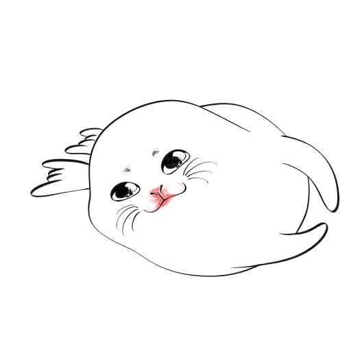 Cute Seal — step 10