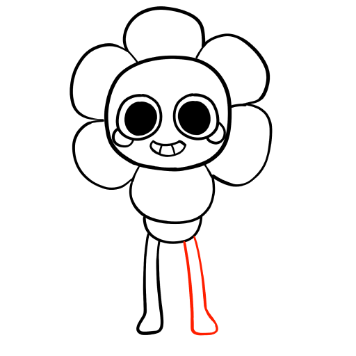 Dandy — step 10