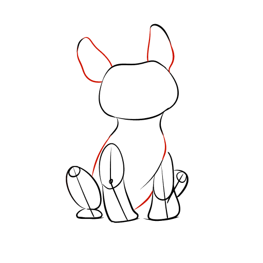 Dark Dragon — step 6