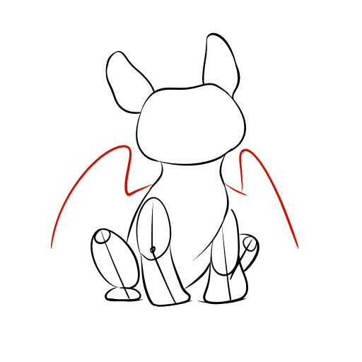 Dark Dragon — step 7