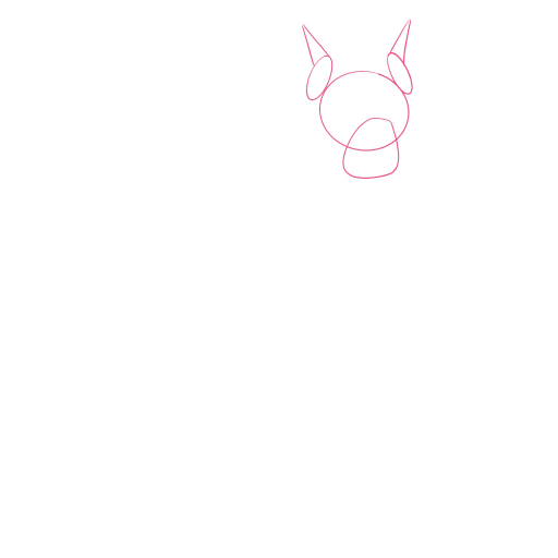 Doberman — step 1
