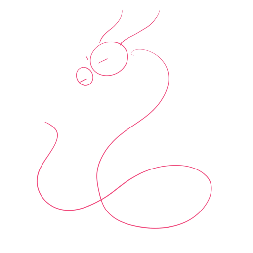 Dragon Tattoo — step 1