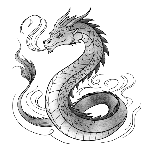 Dragon Tattoo