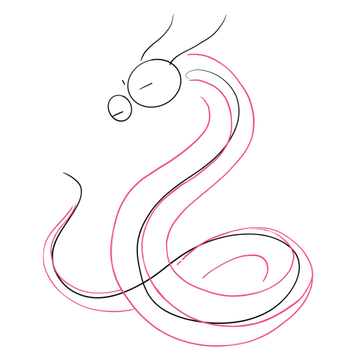 Dragon Tattoo — step 2