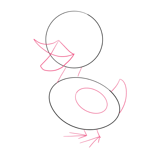 Duckling — step 2