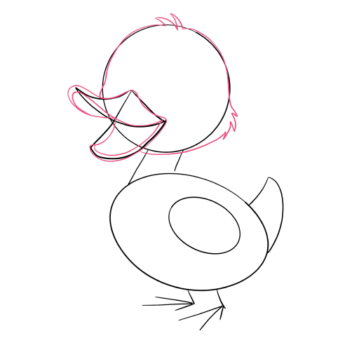 Duckling — step 3