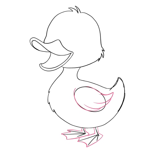 Duckling — step 5