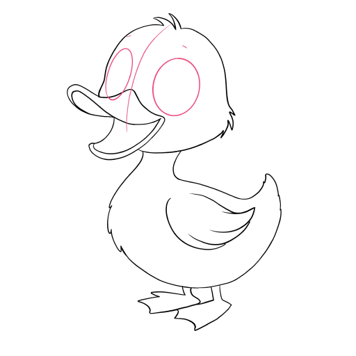 Duckling — step 6