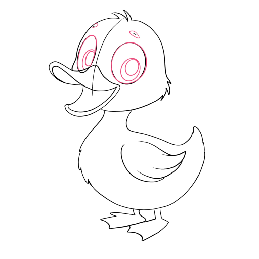 Duckling — step 7