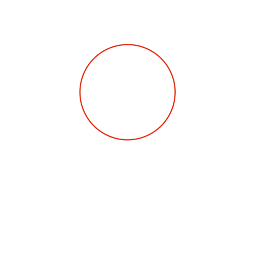 Ear — step 1