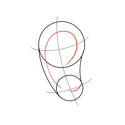 Ear — step 5