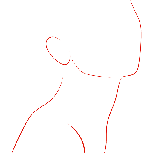 Earring on the Ear — step 1