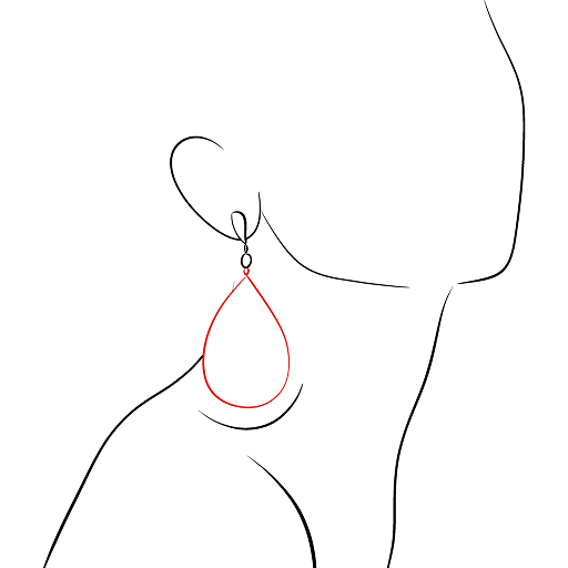 Earring on the Ear — step 4